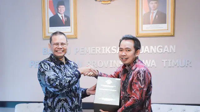 LKPD Tahun 2024 Pemkab Jember Raih Opini WTP dari BPK