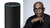 Samuel L. Jackson menjadi suara Alexa.