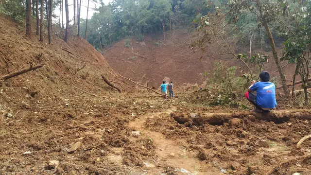 Longsor Brebes