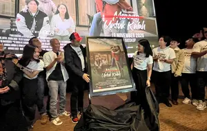 Surya Saputra Rela Tak Tidur 24 Jam Demi Adegan Puncak Film MENANG UNTUK KALAH