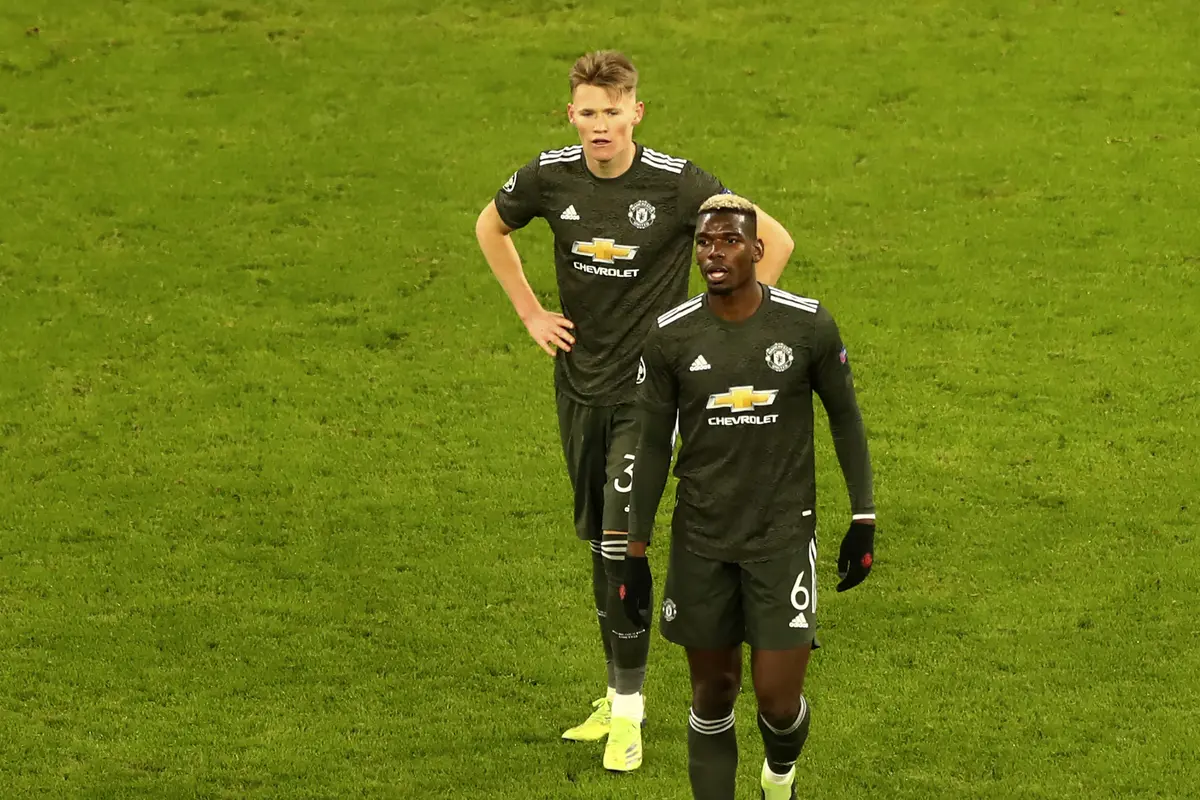 Foto Liga Champions: Nyaris Comeback, Manchester United tersingkir!