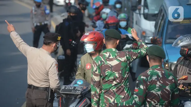 Panser dan Barracuda Disiagakan di Pos Penyekatan