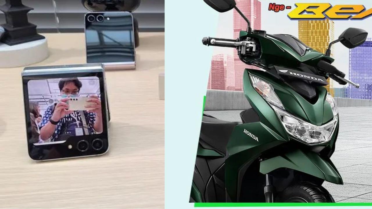Samsung Galaxy Z Flip 5 dan Fold 5 Resmi Meluncur, Harga Nyaris Setara Honda Beat & CB150R Streetfire