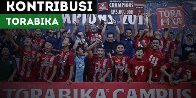 VIDEO: Wujud Kontribusi Torabika untuk Kemajuan Sepak Bola Indonesia