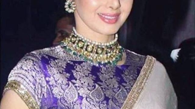 Penyebab Aktris Senior India Sridevi Meninggal Dunia 