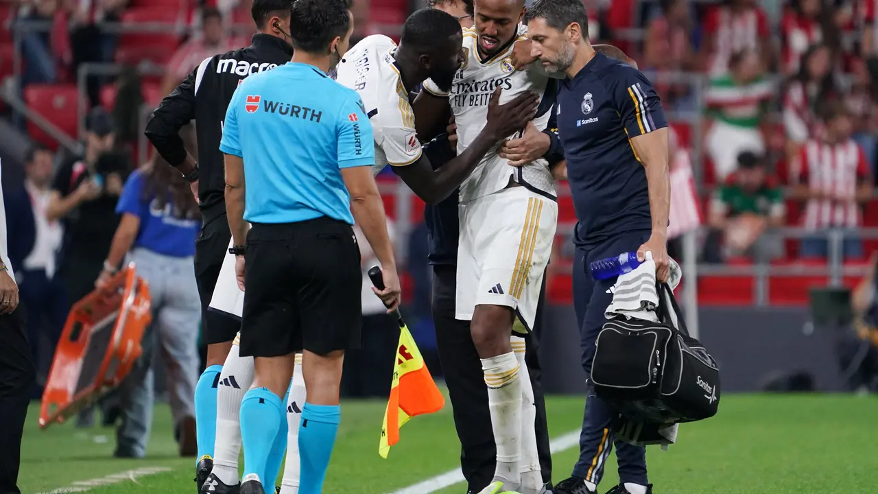 Eder Militao, Real Madrid, La Liga Spanyol