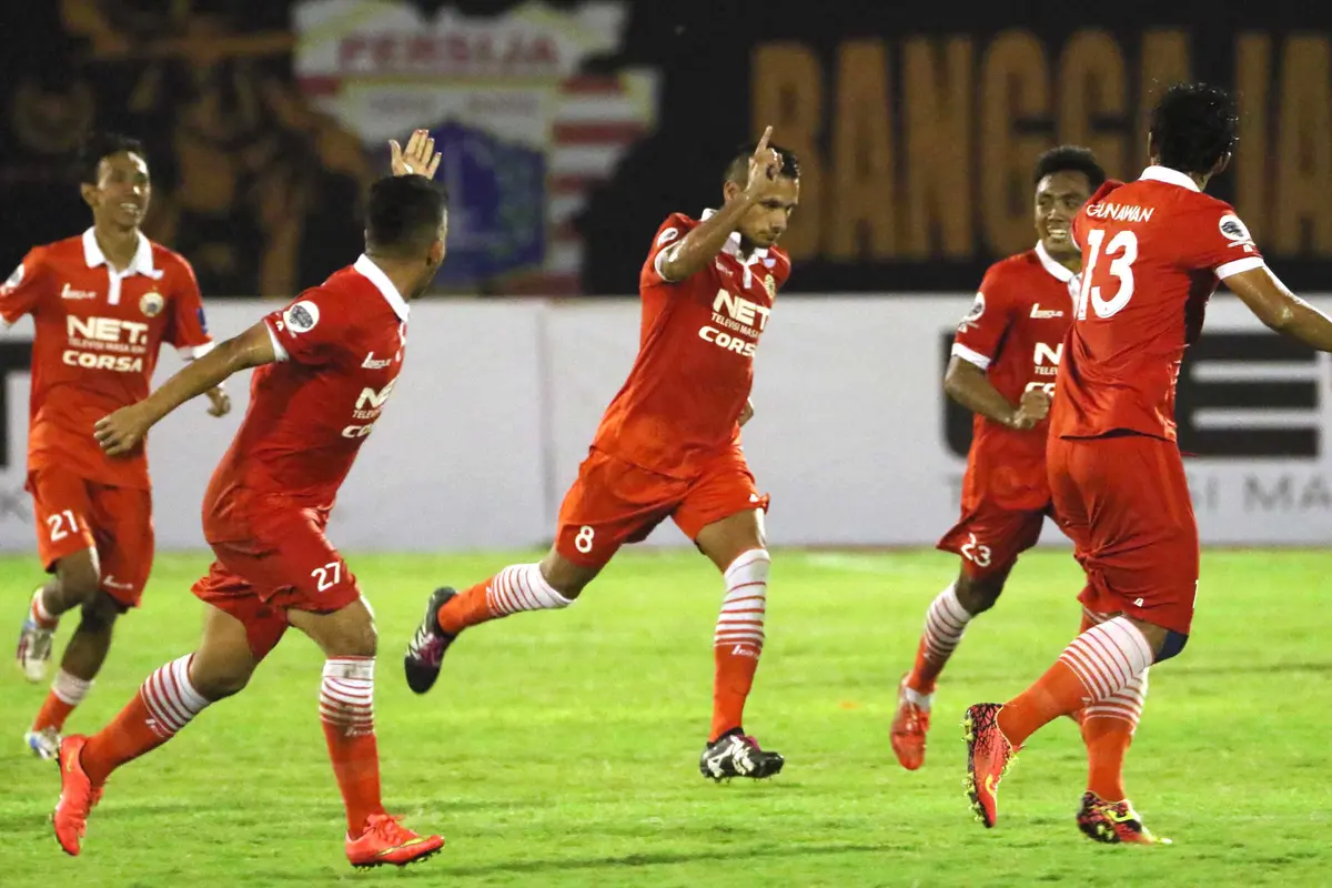 Persija vs PS TNI
