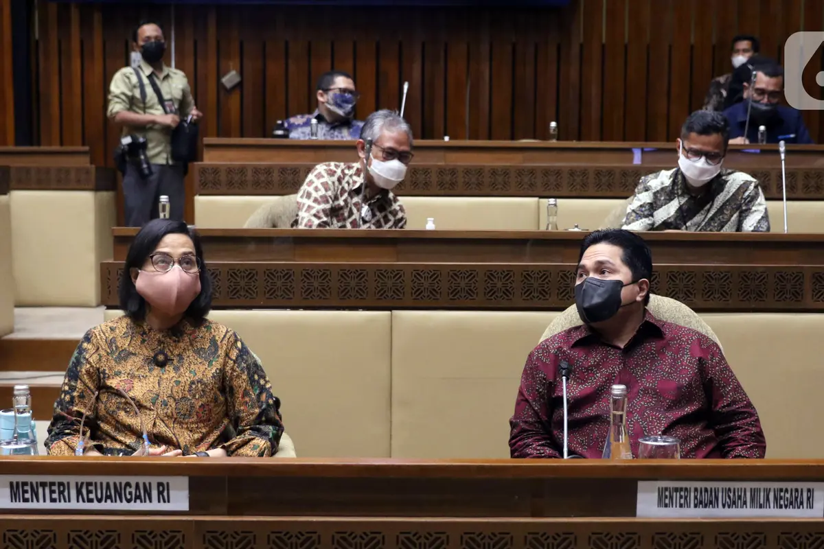 FOTO: 4 Menteri dan DPR Bahas Pupuk Subsidi dalam Peningkatan Produksi Pertanian