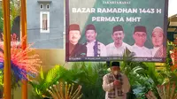 Permata MHT Gelar Bazar Murah di Halaman SMK Al Huda Kelapa Dua, Kebon Jeruk.