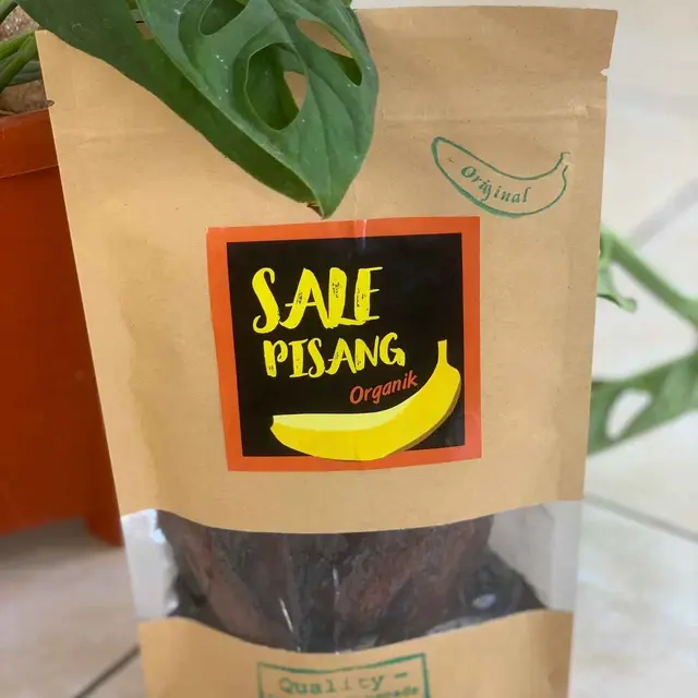 Sale Pisang Cavendish Organik