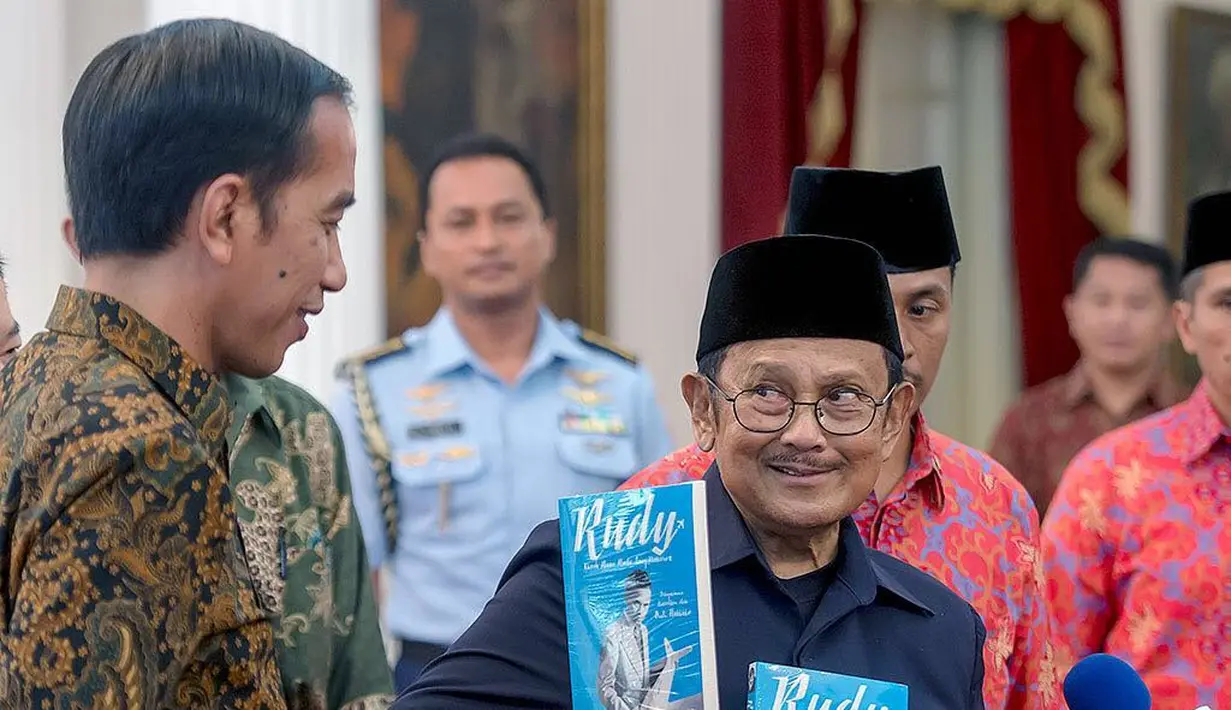 BJ. Habibie (Instagram/b.jhabibie)