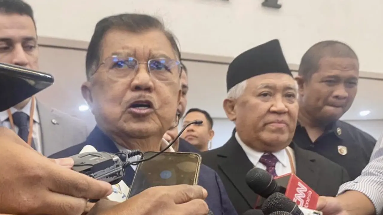 Wakil Presiden (Wapres) ke-10 dan ke-12 RI Jusuf Kalla (JK) (Liputan6.com/Delvira Hutabarat)