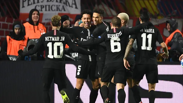 Red Star Belgrade Vs PSG