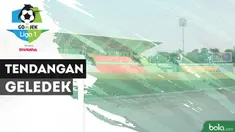 Rohit Chand membawa Persija Jakarta unggul sementara atas PSMS Medan dengan tendangan roketnya.