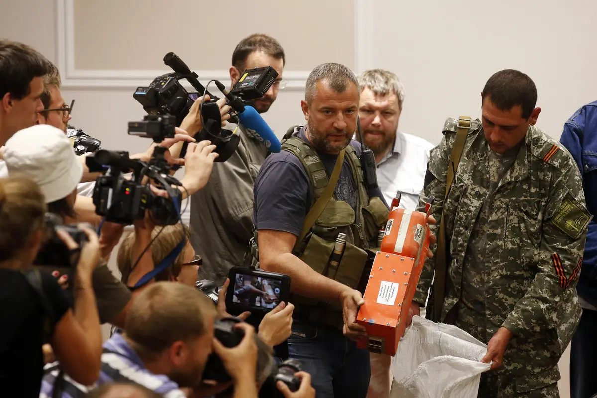 Sudah Tiba di Inggris, Kotak Hitam MH17 Siap Dianalisis  