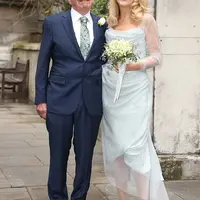 Rupert Murdoch dan Jerry Hall (via dailymail.co.uk)