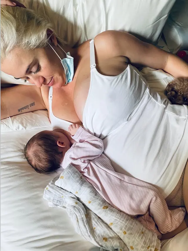 Katy Perry Rayakan Mother’s Day 2026. [@katyperry]