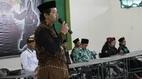 Gus Fachrudin Ahmad Nawawi, Pengasuh Ponpes Al Hasani, Kebumen. (Foto: Liputan6.com/Muhamad Ridlo).