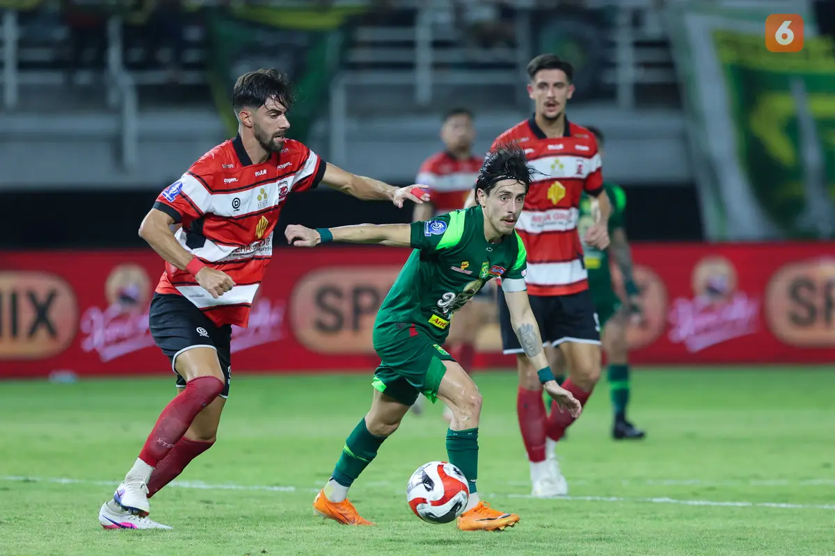 Persebaya Surabaya Vs Madura United