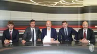 Resmi, AC Milan Tunjuk Pioli Gantikan Giampaolo