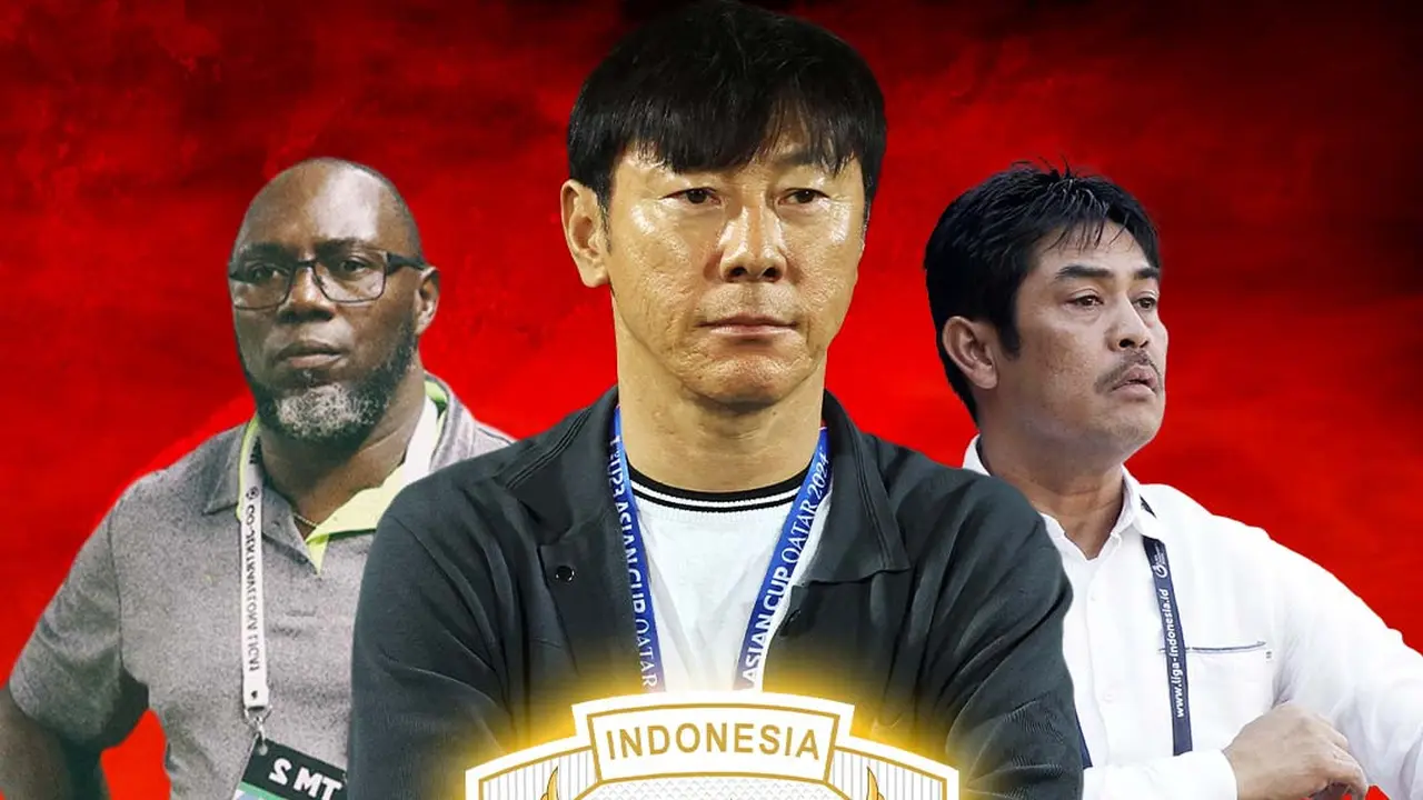 Timnas Indonesia - Pelatih Timnas dengan Pemain Naturalisasi Terbanyak