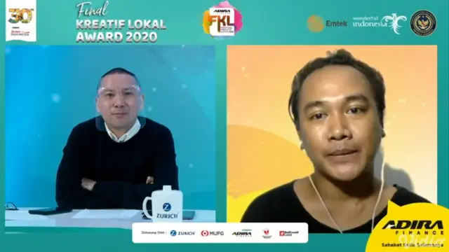 Final Kreatif Lokal Award 2020.