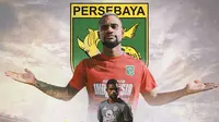 Persebaya Surabaya - Silvio Junior (Bola.com/Adreanus Titus)