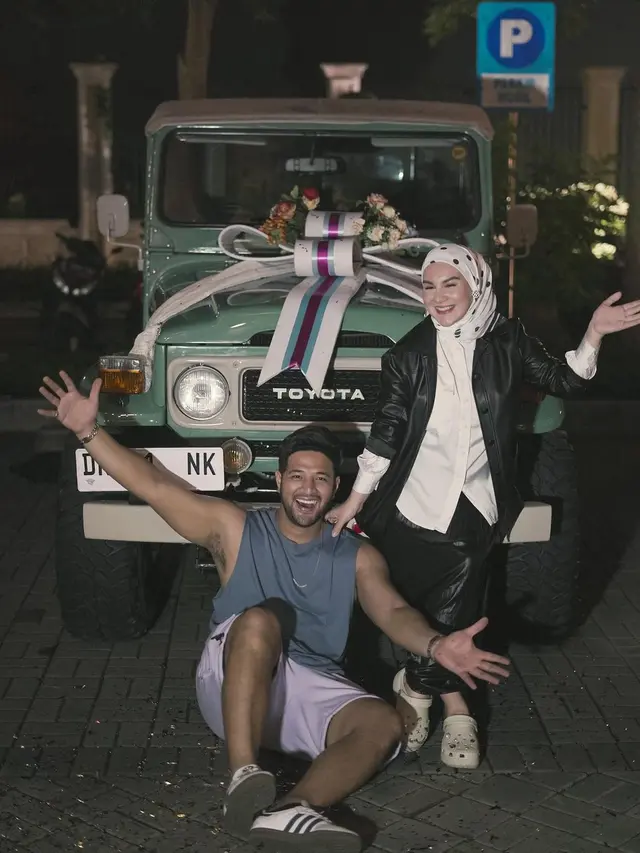 Irish Bella dan Ammar Zoni (Instagram/ammarzoni)