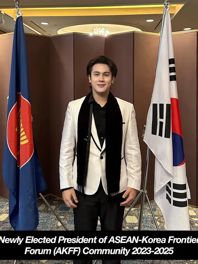 Potret Terbaru Deris Nagara, Kini Jadi President of ASEAN-Korea Frontier Forum6 Potret Terbaru Deris Nagara, Kini Jadi President of ASEAN-Korea Frontier Forum