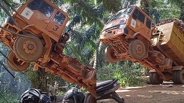 10 Cara Ekstrem Menguji Suspensi Mobil, Dijaming Langsung Jebol (ist)