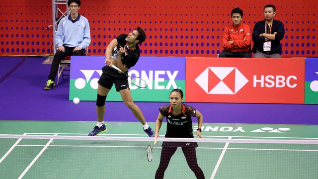 Tontowi Ahmad/Della Destiara Haris