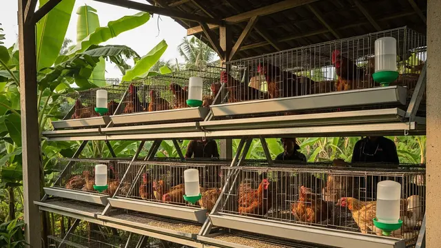 Model Peternakan Urban Farming Multi-Hewan di Lahan Kecil