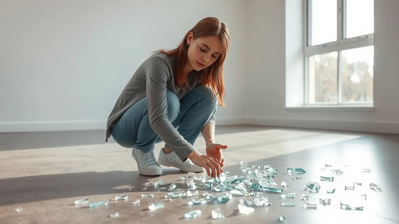 arti mimpi mengambil pecahan beling
