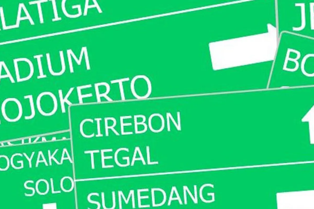 Nih, Peta Mudik 2015 Buatmu Biar Tidak Kesasar