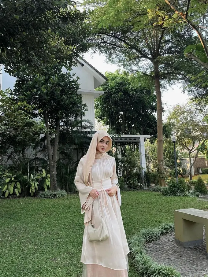 Gamis Layer dengan Belt