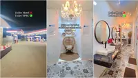 Viral penampakan toilet SPBU estetik banget bak di hotel mewah. (Sumber: TikTok/@tamiikedua)