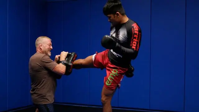 Jeka Saragih sudah resmi dikontrak UFC