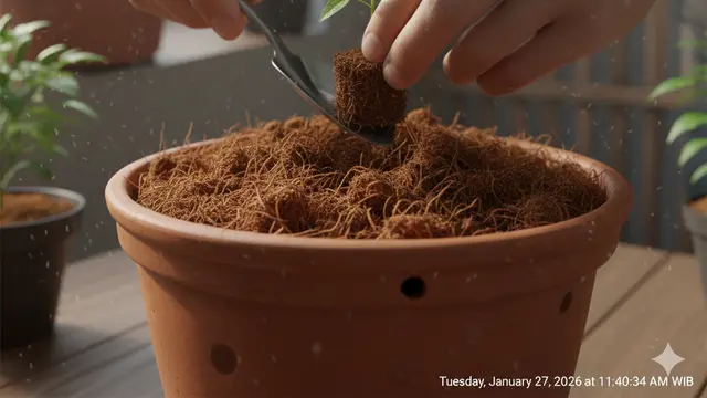 Tips Tanam Cabai Pakai Cocopeat. AI