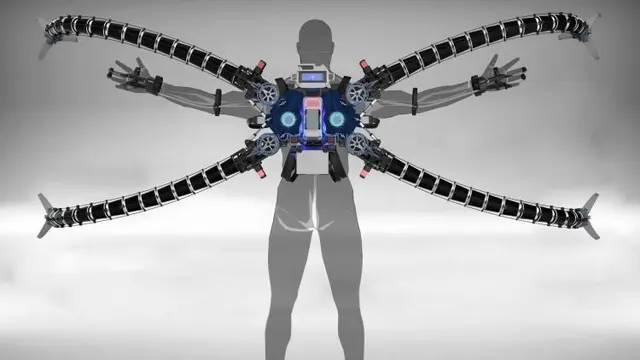 [Bintang] Tangan Robot