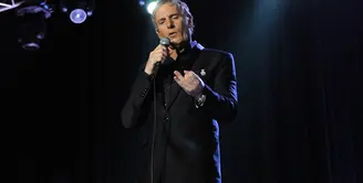 Konser An Evening with Michael Bolton. (Foto: Wimbarsana/Bintang.com)