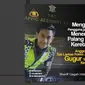 Anggota Satlantas Polres Jombang Bripda Sheriff Gagah tewas usai menghalau pengendara yang hendak menerobos palang pintu perlintasan kereta api. (Instagram/@polresjombang)