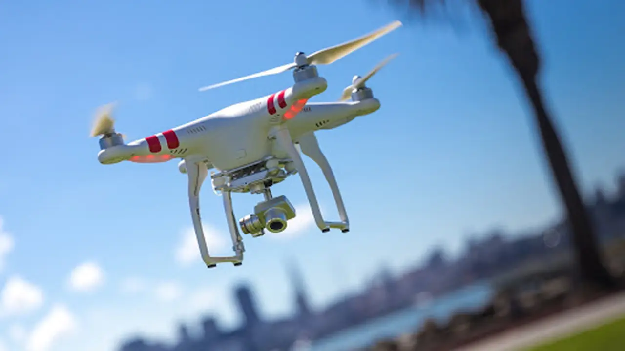Drone polisi