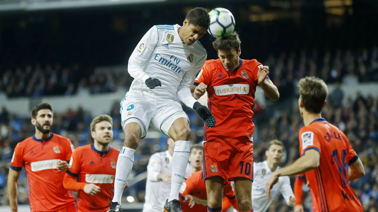 Real Madrid, Real Sociedad, Cristiano Ronaldo