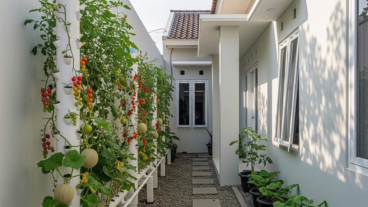 9 Desain Kebun Buah Mini di Samping Rumah yang Sempit, Ide Kreatif dan Estetik