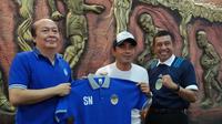 PSIM Yogyakarta resmi merekrut Seto Nurdiyantoro sebagai pelatih kepala di Liga 2 2020. (Bola.com/Vincentius Atmaja)