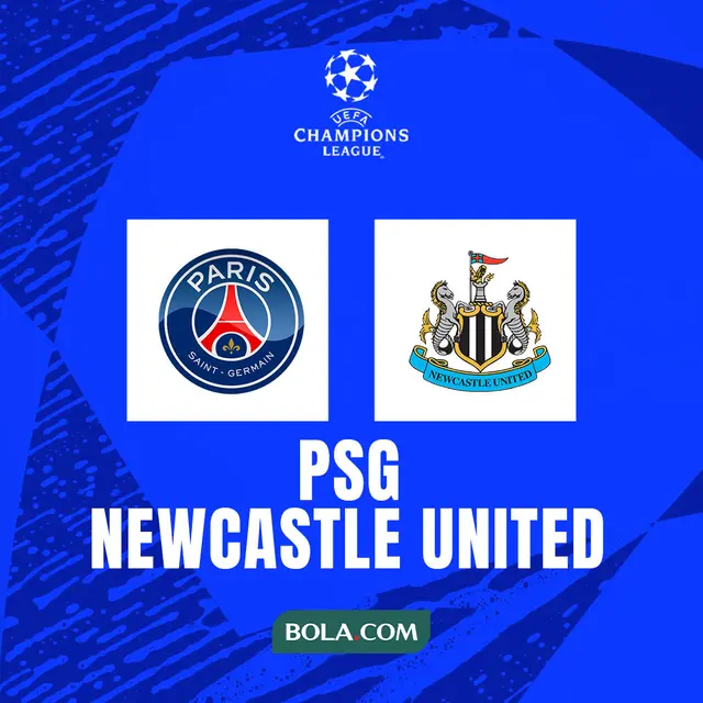 Liga Champions - PSG Vs Newcastle United