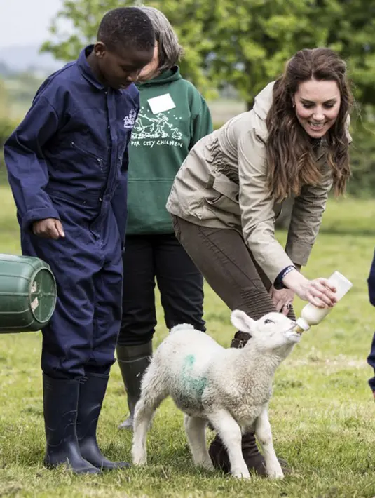Tidak hanya Kate yang memelihara hewan di rumahnya, namun  Pangeran George dan Putri Charlotte juga memiliki peliharaan, yakni seekor hamster yang diberi nama Marvin. (AFP/Bintang.com)