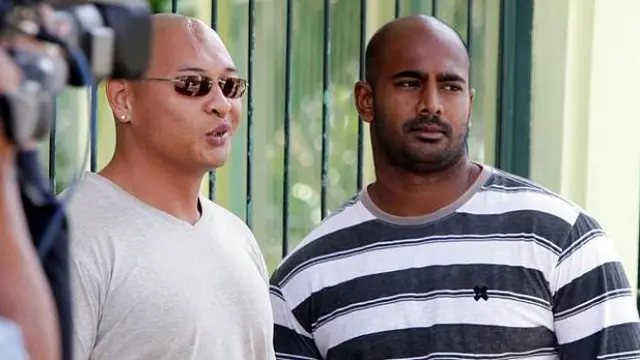 News Flash: Puluhan Brimob Kawal Duo Bali Nine ke Nusakambangan