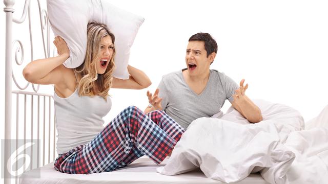 Bertengkar Berselisih Paham dengan Pasangan