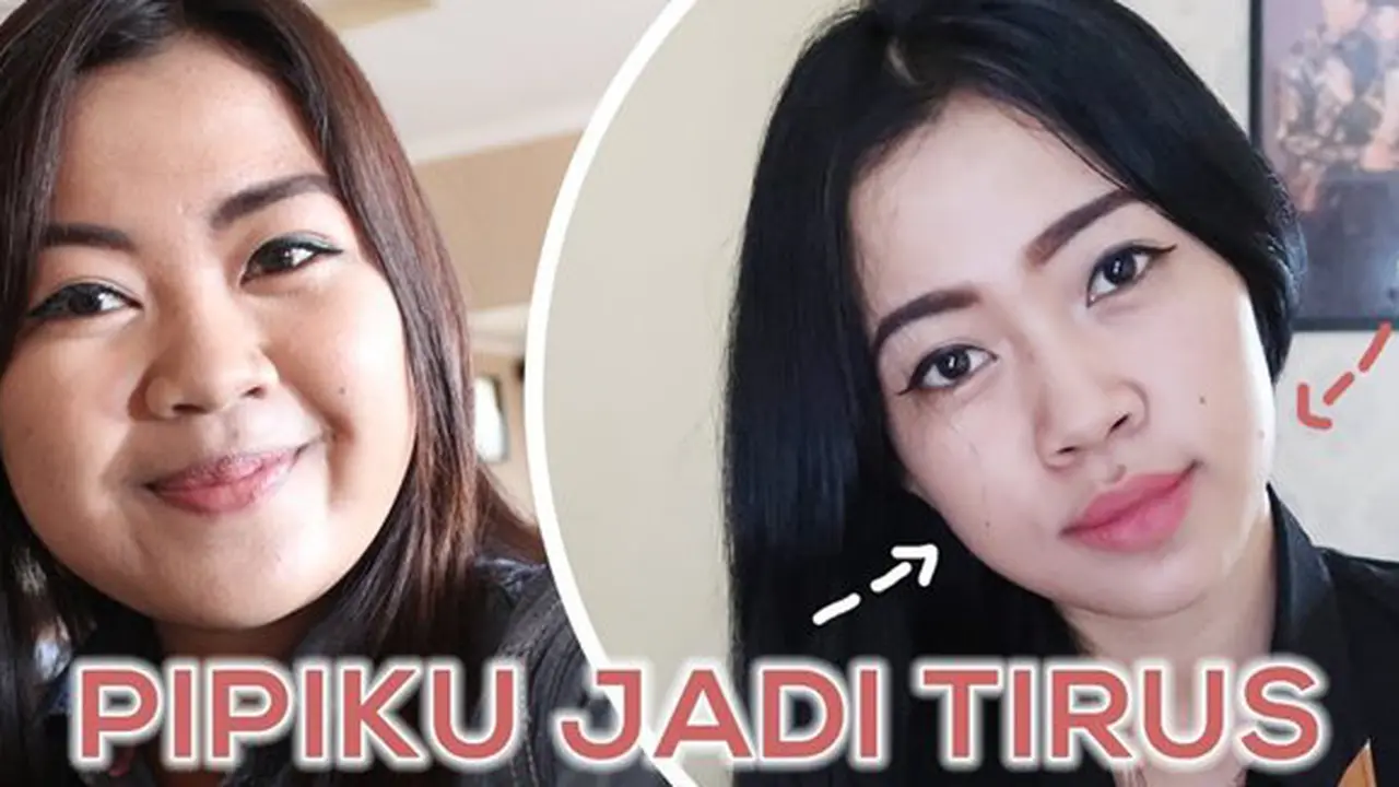 Vlogger ini mampu membuat pipi makin tirus dengan efektif/copyright: GIta VBPR